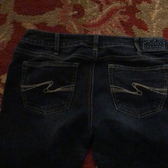 Silver Aiko size31 waste 31length - Picture 3 of 4